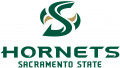 Sacramento State Hornets 2006-Pres Alternate Logo Print Decal