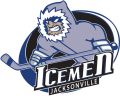 Jacksonville IceMen 2017 18-Pres Primary Logo Print Decal