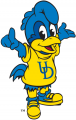 Delaware Blue Hens 1999-Pres Mascot Logo 11 Print Decal