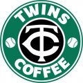 Minnesota Twins Starbucks Coffee Logo Print Decal