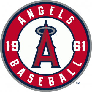 Los Angeles Angels 2012-Pres Alternate Logo Print Decal