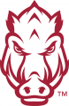 Arkansas Razorbacks 2014-Pres Secondary Logo Print Decal