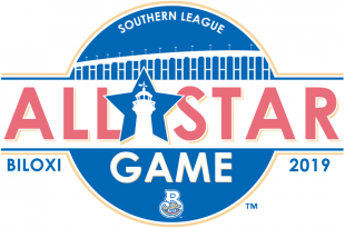 All-Star Game 2019 Primary Logo 1 Print Decal