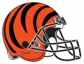 Cincinnati Bengals 1981-Pres Helmet Logo Print Decal