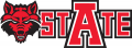 Arkansas State Red Wolves 2008-Pres Alternate Logo Print Decal