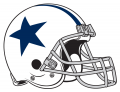 Dallas Cowboys 1960-1963 Helmet Logo Print Decal