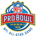 Pro Bowl 2005 Logo Print Decal