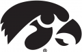 Iowa Hawkeyes 1979-Pres Alternate Logo 02 Print Decal