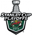 Minnesota Wild 2013 14 Event Logo Print Decal