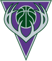 Milwaukee Bucks 1999-2005 Alternate Logo Print Decal