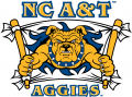 North Carolina A&T Aggies 2006-Pres Secondary Logo 02 Print Decal