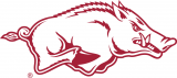 Arkansas Razorbacks 2014-Pres Alternate Logo 03 Print Decal