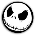 Halloween Logo 80 Print Decal