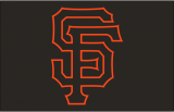 San Francisco Giants 2001-2002 Cap Logo Print Decal