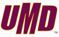 Minnesota-Duluth Bulldogs 2000-Pres Wordmark Logo Print Decal