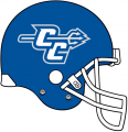 Central Connecticut Blue Devils 2011-Pres Helmet Logo Print Decal