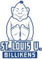 Saint Louis Billikens 1958-1970 Primary Logo Iron On Transfer