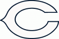 Chicago Bears 1962-1973 Primary Logo Print Decal