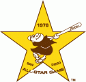 MLB All-Star Game 1978 Alternate Logo Iron On Transfer