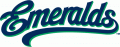 Eugene Emeralds 2010-2012 Jersey Logo Print Decal