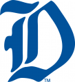 Duke Blue Devils 1978-Pres Alternate Logo Print Decal