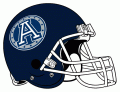 Toronto Argonauts 2005-2017 Helmet Print Decal