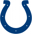 Indianapolis Colts 2002-Pres Primary Logo Print Decal