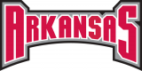 Arkansas Razorbacks 2001-2008 Wordmark Logo Iron On Transfer