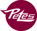 Peterborough Petes 1956 57-2013 14 Primary Logo Print Decal