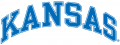 Kansas Jayhawks 2006-Pres Wordmark Logo 02 Iron On Transfer