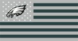 Philadelphia Eagles Flag001 logo Print Decal