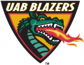 UAB Blazers 1996-2014 Primary Logo Print Decal