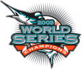 Miami Marlins 2003 Champion Logo 02 Print Decal