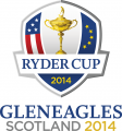 Ryder Cup 2014 Alternate Logo Iron On Transfer