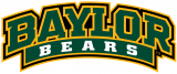 Baylor Bears 2005-2018 Wordmark Logo 04 Print Decal