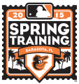 Baltimore Orioles 2015 Event Logo Iron On Transfer