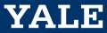 Yale Bulldogs 2000-Pres Wordmark Logo Iron On Transfer
