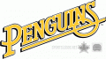 Pittsburgh Penguins 1988 89-1991 92 Wordmark Logo Iron On Transfer