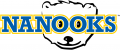 Alaska Nanooks 2000-Pres Wordmark Logo 09 Print Decal