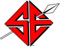 SE Missouri State Redhawks 1989-2002 Primary Logo Print Decal