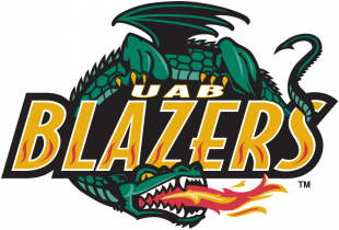 UAB Blazers 1996-2014 Alternate Logo 03 Iron On Transfer