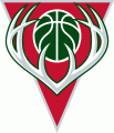 Milwaukee Bucks 2006-2014 Alternate Logo 2 Iron On Transfer