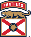 Florida Panthers 2016 17-Pres Alternate 01 Logo Print Decal