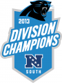 Carolina Panthers 2013 Champion Logo Print Decal