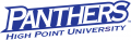 High Point Panthers 2004-Pres Wordmark Logo 01 Print Decal