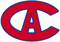 Montreal Canadiens 1913 14-1916 17 Primary Logo Print Decal