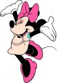Minnie Mouse Logo 03 Iron On Transfer