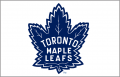 Toronto Maple Leafs 2008 09-2010 11 Jersey Logo Print Decal