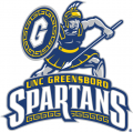 NC-Greensboro Spartans 2001-2009 Primary Logo Print Decal