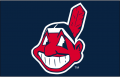 Cleveland Indians 2008-Pres Cap Logo 02 Print Decal